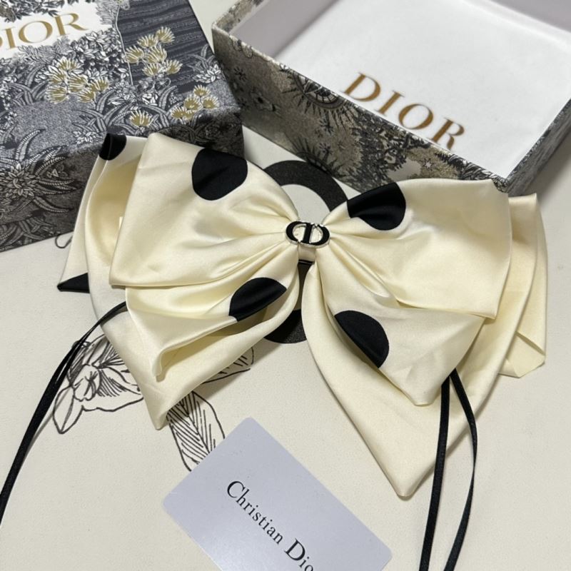 Christian Dior Hair Hoop